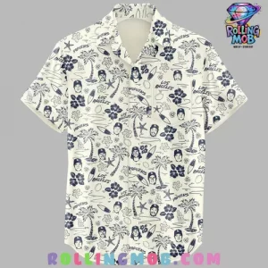 Los Angeles Dodgers Island Limited Hawaiian Shirt