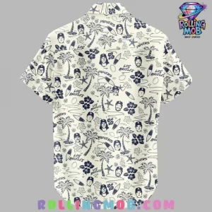 Los Angeles Dodgers Island Limited Hawaiian Shirt 3