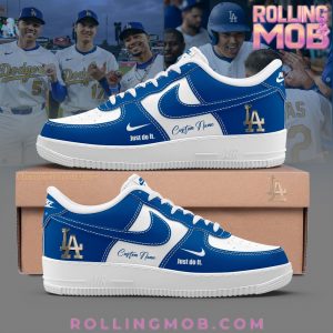 Los Angeles Dodgers Just Do It Limited Nike Air Force 1