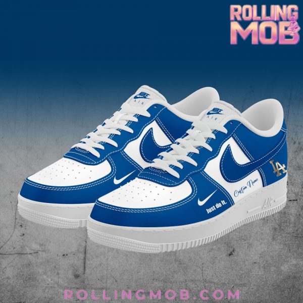 Los Angeles Dodgers Just Do It Limited Nike Air Force 1