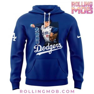 Los Angeles Dodgers Ohtani MVP Anime Night Special Hoodie