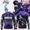 Los Angeles Dodgers x Solo Leveling Special Hoodie