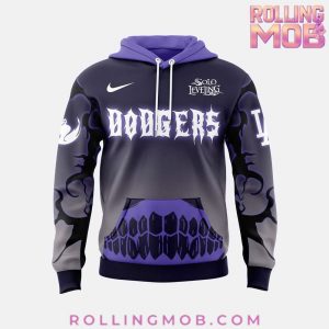 Los Angeles Dodgers x Solo Leveling Special Hoodie