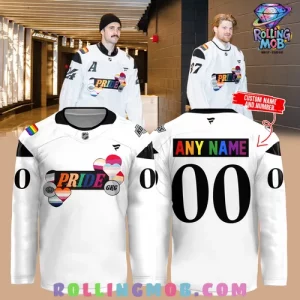 Los Angeles Kings Pride Night 2025 Hockey Jersey