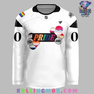 Los Angeles Kings Pride Night 2025 Hockey Jersey