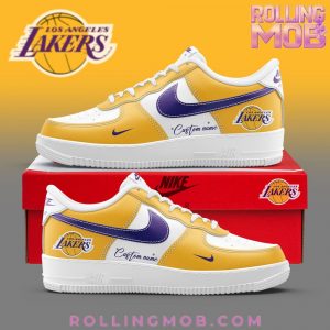 Los Angeles Lakers x Nike Limited Edition Air Force 1