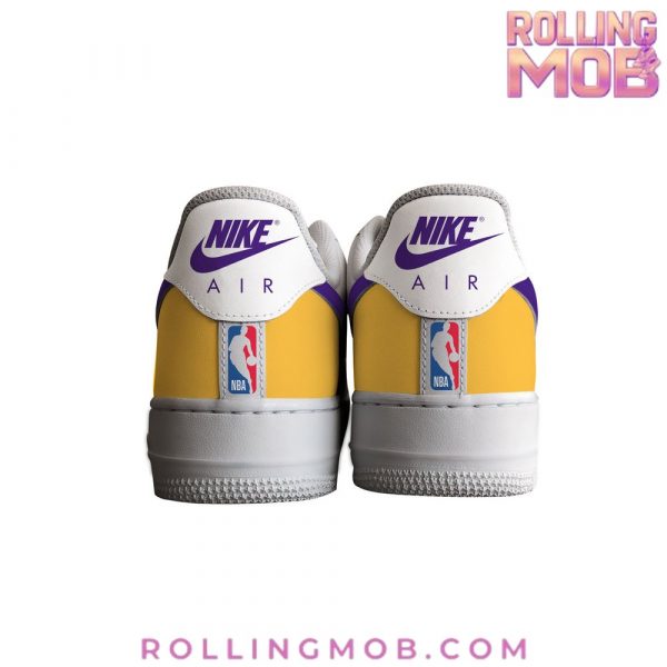Los Angeles Lakers x Nike Limited Edition Air Force 1