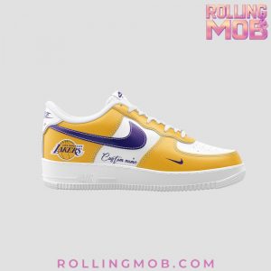 Los Angeles Lakers x Nike Limited Edition Air Force 1