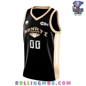 Los Osos de Manatí 2024 Black Basketball Jersey