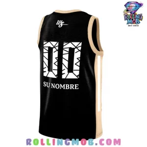 Los Osos de Manatí 2024 Black Basketball Jersey 3