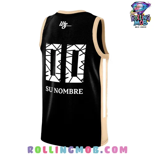 Los Osos de Manatí 2024 Black Basketball Jersey Los Osos de Manatí 2024 Black Basketball Jersey