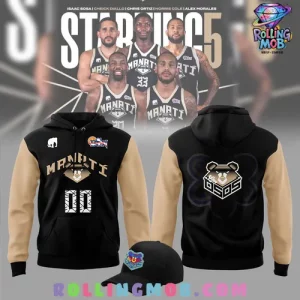 Los Osos de Manatí 2024 Black Hoodie