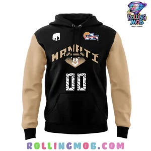 Los Osos de Manatí 2024 Black Hoodie