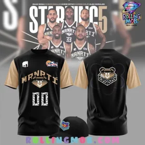 Los Osos de Manatí 2024 Black T-Shirt