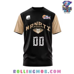 Los Osos de Manatí 2024 Black T-Shirt
