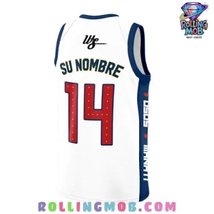 Los Osos de Manatí 2024 White Basketball Jersey 3