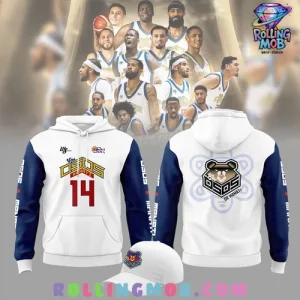 Los Osos de Manatí 2024 White Hoodie