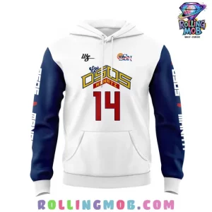 Los Osos de Manatí 2024 White Hoodie