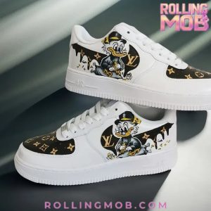 MC Duck x Louis Vuitton Limited Edition Air Force 1