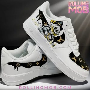 MC Duck x Louis Vuitton Limited Edition Air Force 1