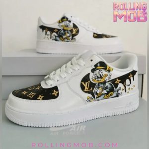 MC Duck x Louis Vuitton Limited Edition Air Force 1