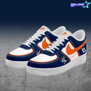 MLB Detroit Tigers x Nike Limited Edition Air Force 1