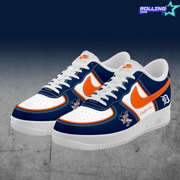 MLB Detroit Tigers x Nike Limited Edition Air Force 1