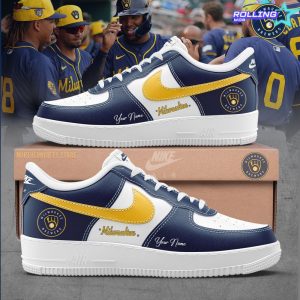 MLB Milwaukee Brewers x Nike Limited Edition Air Force 1
