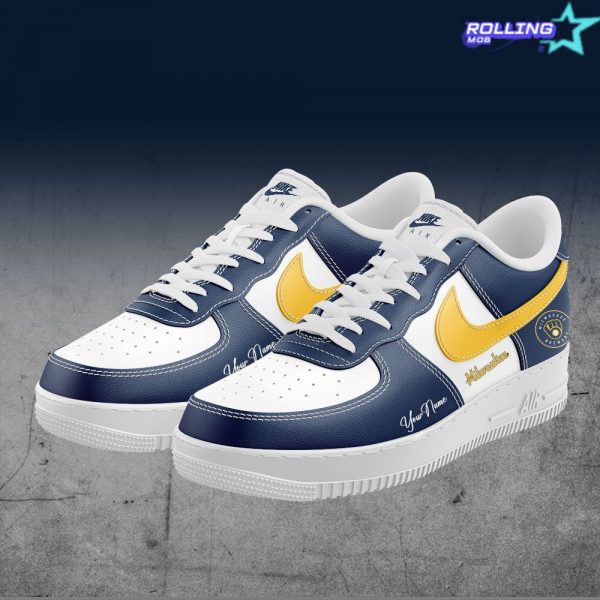 MLB Milwaukee Brewers x Nike Limited Edition Air Force 1