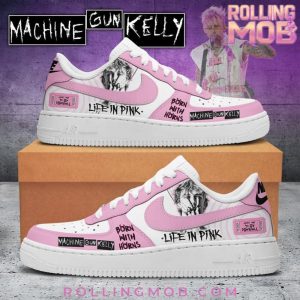 Machine Gun Kelly Tour Limited Edition Air Force 1