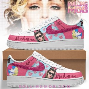 Madonna x Nike Limited Edition Pink Air Force 1