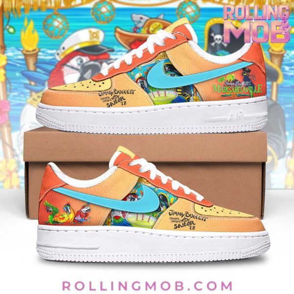 Margaritaville Jimmy Buffett New Release Summer Air Force 1