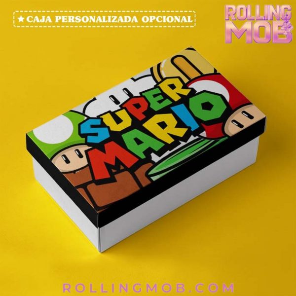 Mario Bros Collage Limited Edition Air Force 1
