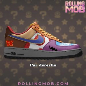 Mario Bros Collage Limited Edition Air Force 1
