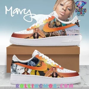 Mary J. Blige Limited Edition Nike Air Force 1