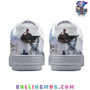 Mary J. Blige Limited Edition Nike Air Force 1 4