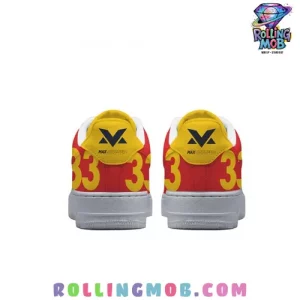 Max Verstappen Simple Lovely Limited Edition Nike Air Force 1 4