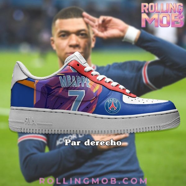 Mbappé PSG x Nike Limited Edition Air Force 1