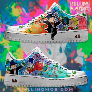 McDuck Money Hype Limited Edition Air Force 1