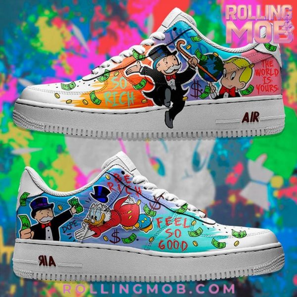 McDuck Money Hype Limited Edition Air Force 1