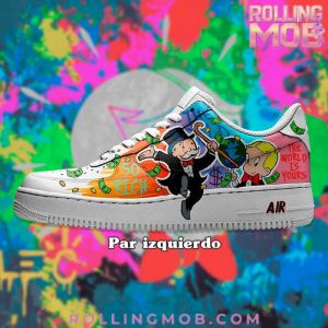McDuck Money Hype Limited Edition Air Force 1