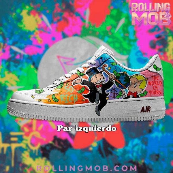 McDuck Money Hype Limited Edition Air Force 1