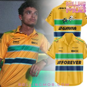 McLaren Formula 1 Ayrton Senna Hawaiian Shirt
