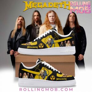 Megadeth Band Limited Edition Air Force 1