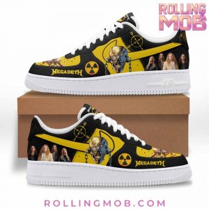 Megadeth Band Limited Edition Air Force 1