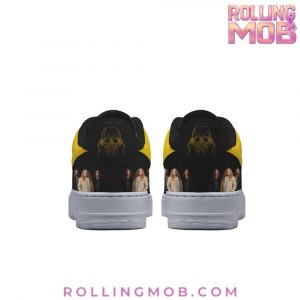 Megadeth Band Limited Edtion Air Force 1 Sneaker