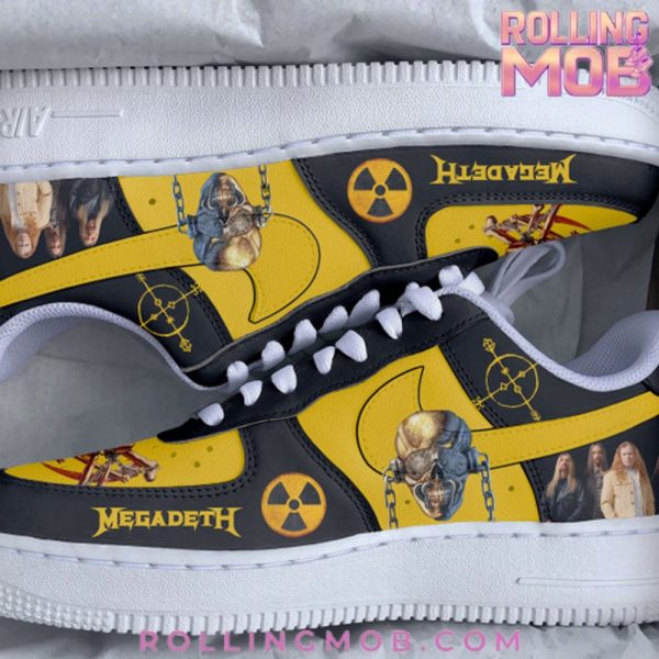 Megadeth Band Limited Edition Air Force 1
