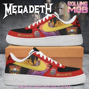 Megadeth Cyber Army Limited Edition Air Force 1