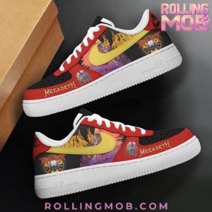Megadeth Cyber Army Limited Edition Air Force 1