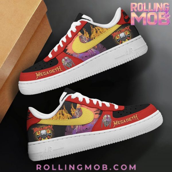 Megadeth Cyber Army Limited Edition Air Force 1